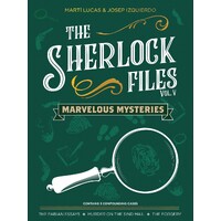Sherlock Files Marvelous Mysteries Kortspel