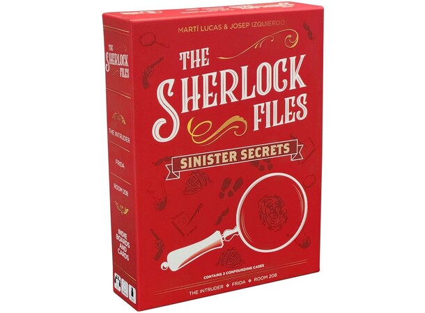 Sherlock Files Sinister Secrets Kortspel 
