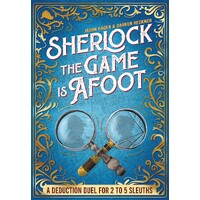 Sherlock The Game is Afoot Brädspel 
