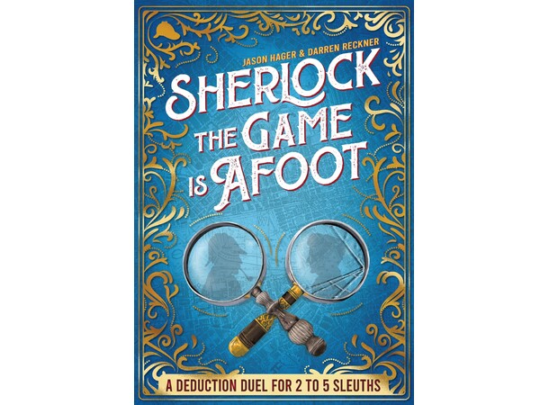 Sherlock The Game is Afoot Brädspel 