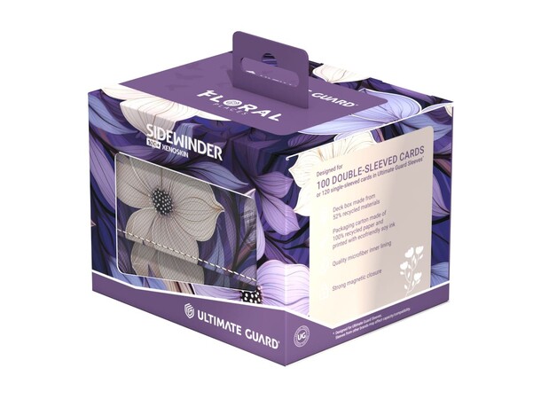 Sidewinder 100+ Moonlit Glen Ultimate Guard - Floral Places 