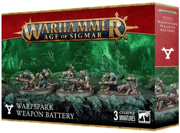 Skaven Warpspark Weapon Battery Warhammer Age of Sigmar 