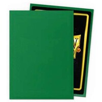 Sleeves Matte Emerald x100 66x91 Dragon Shield Kortskydd m/deckbox