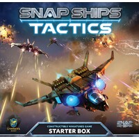 Snap Ships Tactics Brädspel 