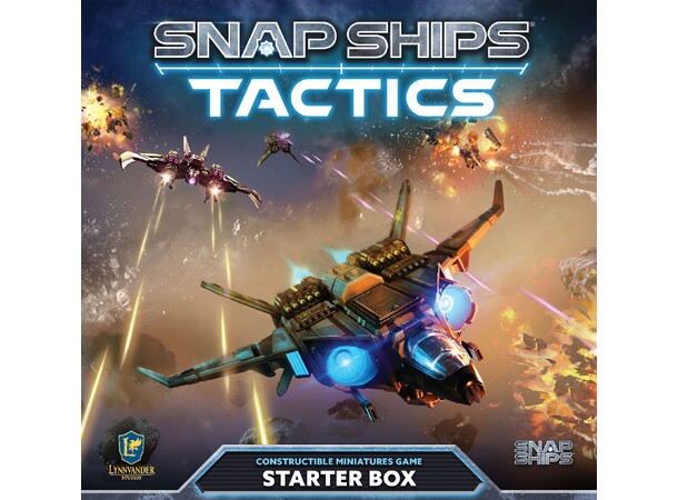 Snap Ships Tactics Brädspel 