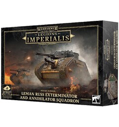 Solar Auxilia Leman Russ Exterminator The Horus Heresy - Legions Imperialis