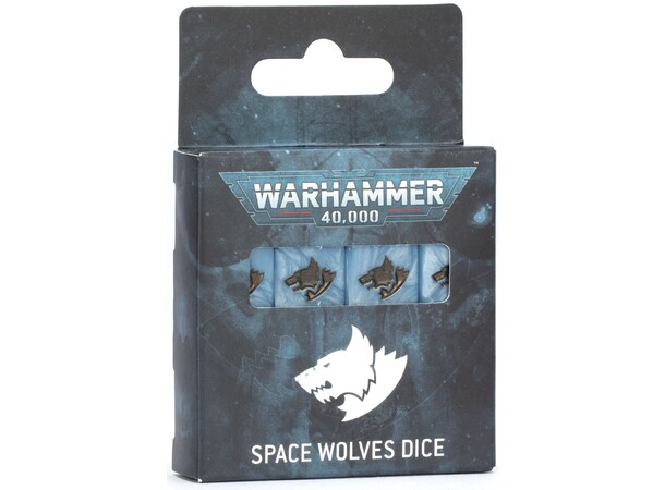 Space Wolves Dice Warhammer 40K 