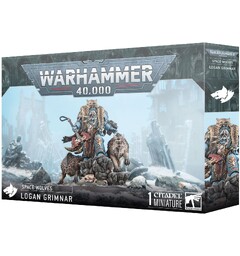 Space Wolves Logan Grimnar Warhammer 40K