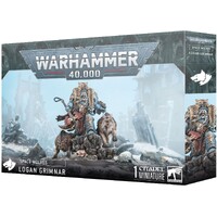 Space Wolves Logan Grimnar Warhammer 40K