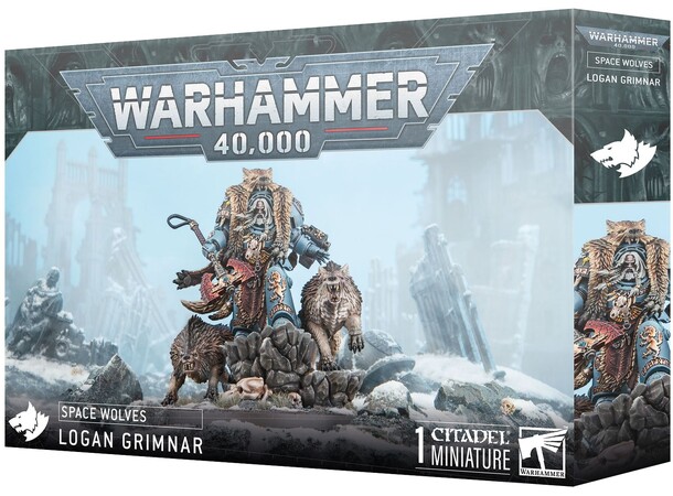 Space Wolves Logan Grimnar Warhammer 40K 