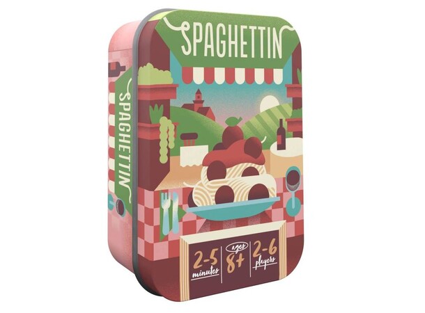 Spaghettin Brädspel 