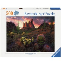 Spikes 500 bitar Pussel Ravensburger Puzzle
