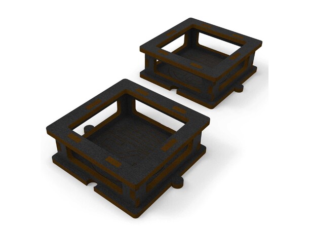 Square Bottle Holder for Cement Glue Green Stuff World 