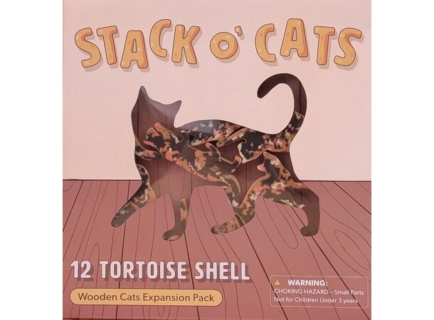 Stack O Cats Tortoise Shell Expansion Expansion till Stack O Cats 