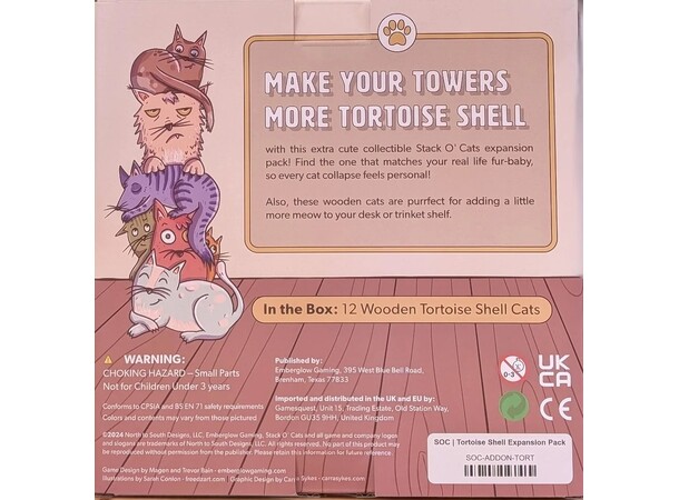 Stack O Cats Tortoise Shell Expansion Expansion till Stack O Cats 