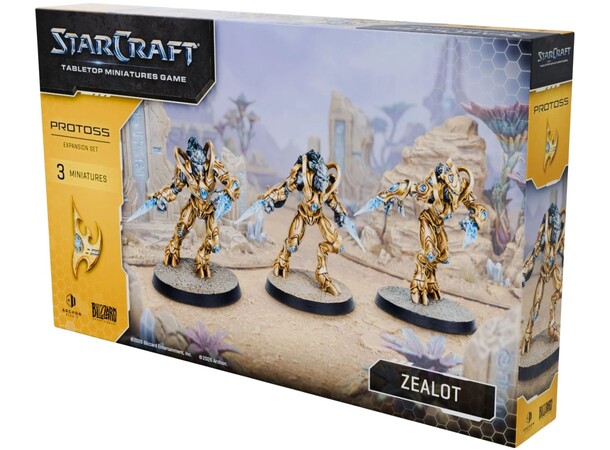 StarCraft Protoss Zealot Tabletop Miniatures Game 