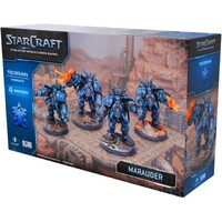 StarCraft Terran Marauder Tabletop Miniatures Game