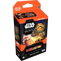 Star Wars A Lawless Time Deck Jabba Star Wars Unlimited - Spotlight Deck