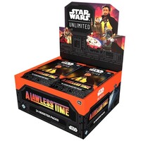 Star Wars A Lawless Time Display Star Wars Unlimited - Booster Box