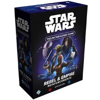 Star Wars DBG Rebel & Empire Expansion The Deck building Game Reinforcements
