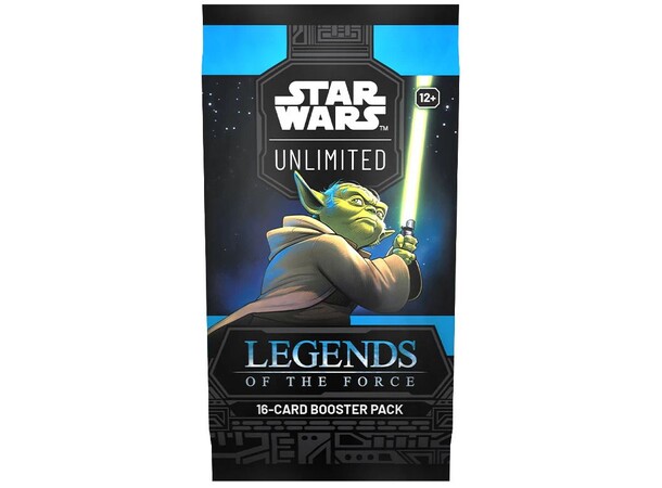 Star Wars Legends Force Booster Legends of the Force 