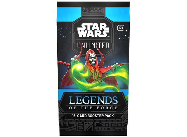 Star Wars Legends Force Booster Legends of the Force 
