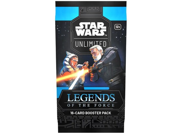 Star Wars Legends Force Booster Legends of the Force 