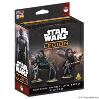 Star Wars Legion Cassian/Jyn/K-2SO Cassian Andor, Jyn Erso & K-2SO