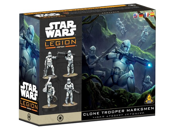 Star Wars Legion Clone Trooper Marksmen 