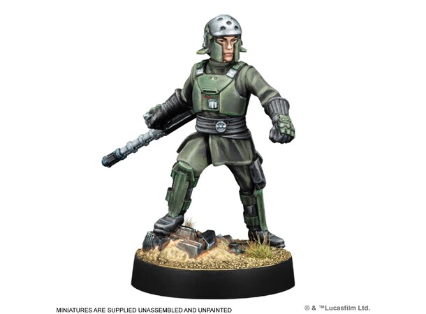 Star Wars Legion Customizable Imperial Officer & Agent 