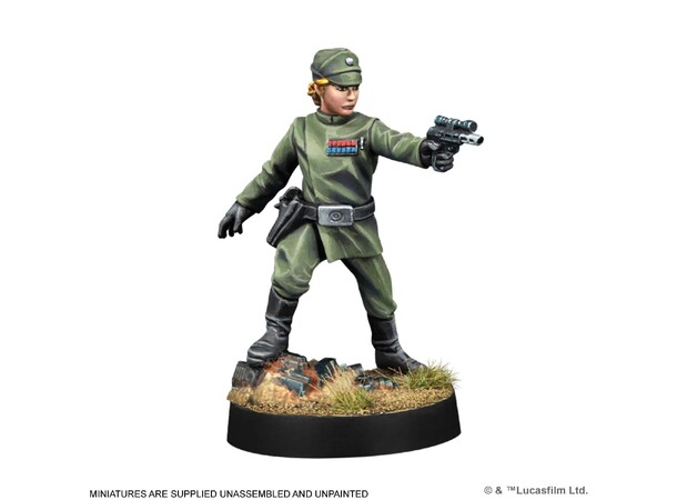Star Wars Legion Customizable Imperial Officer & Agent 