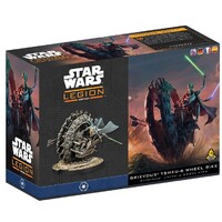 Star Wars Legion Grievous TSMEU-6 Wheel Bike
