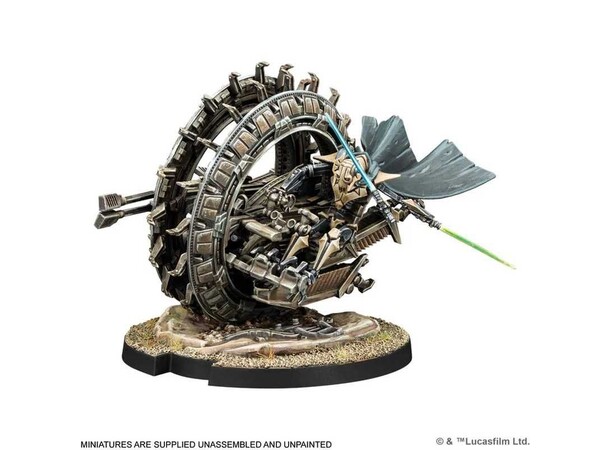 Star Wars Legion Grievous TSMEU-6 Wheel Bike 