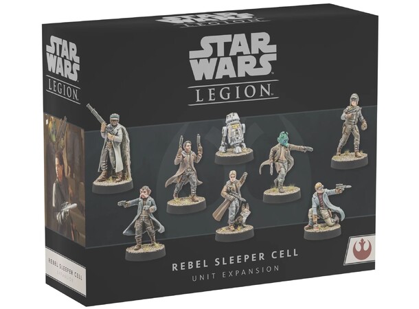Star Wars Legion Rebel Sleeper Cell Exp Expansion till Star Wars Legion 