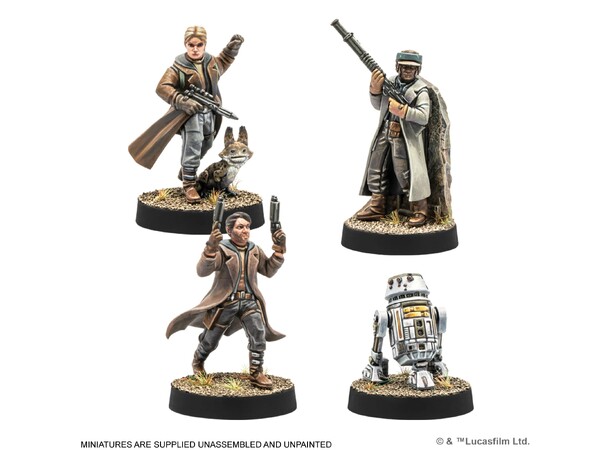 Star Wars Legion Rebel Sleeper Cell Exp Expansion till Star Wars Legion 