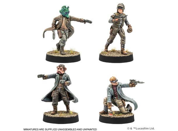Star Wars Legion Rebel Sleeper Cell Exp Expansion till Star Wars Legion 