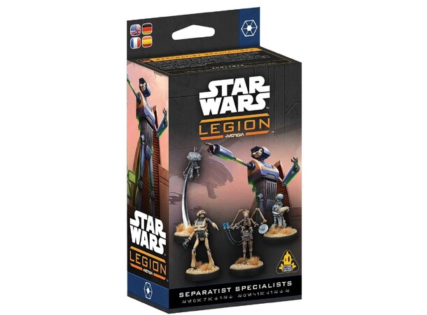 Star Wars Legion Separatist Specialists Unit Expansion 