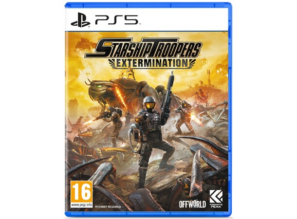 Starship Troopers Extermination PS5