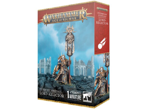 Stormcast Eternals Lord-Relictor Warhammer Age of Sigmar 