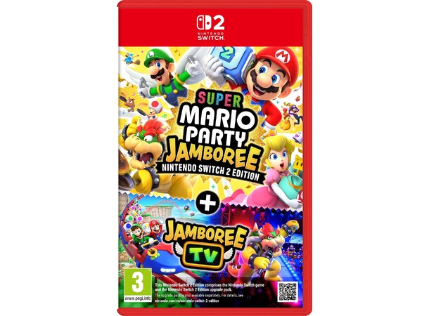 Super Mario Party Jamboree Switch 2 Incl Jamboree TV 
