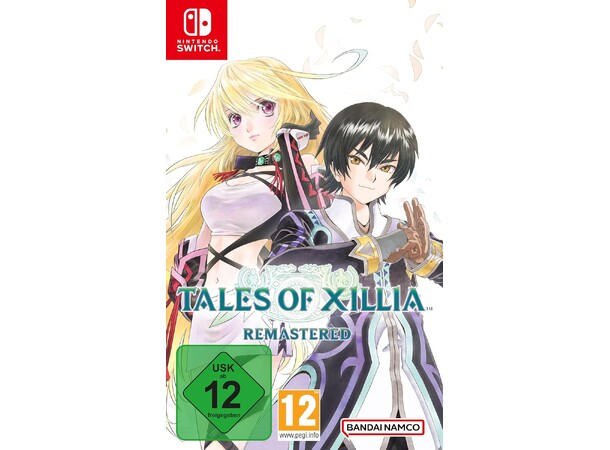 Tales of Xillia Remastered Switch 