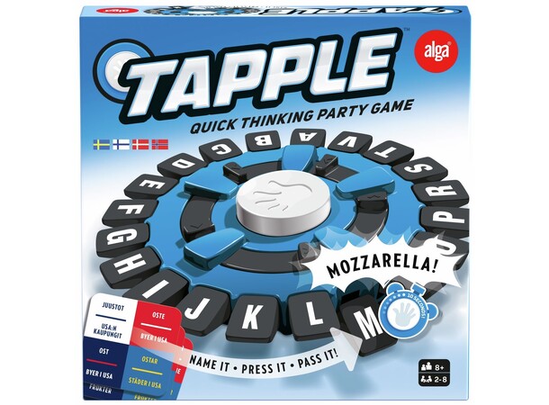 Tapple Brädspel Svensk utgåva 