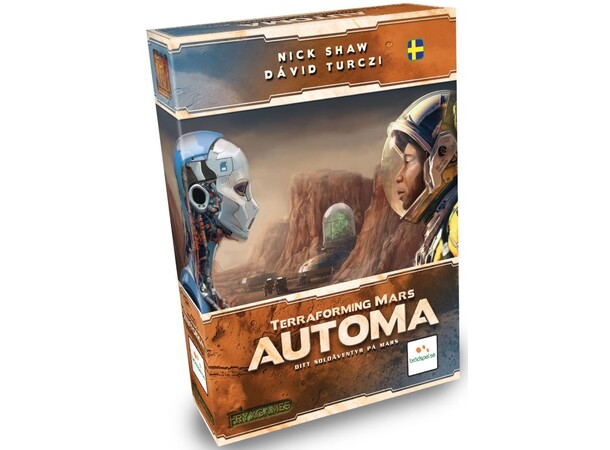 Terraforming Mars Automa Expansion Svensk utgåva 