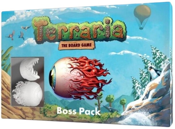 Terraria Boss Miniatures Pack Expansion till Terraria The Board Game 