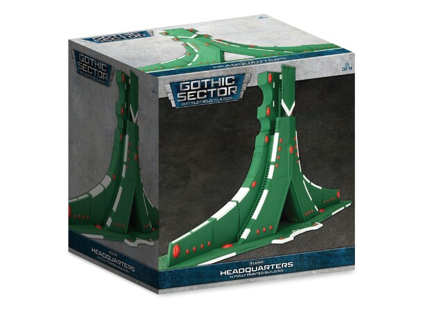 Terräng Eldar Headquarters Battlefield in a Box - Gothic Sector 