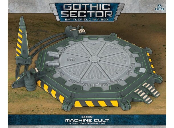 Terräng Legion Machine Cult Battlefield in a Box - Gothic Sector 