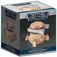 Terräng Sentry Turret Battlefield in a Box - Gothic Sector
