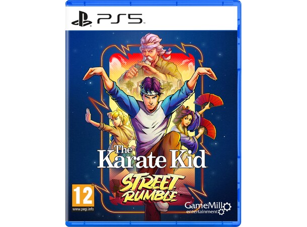 The Karate Kid Street Rumble PS5 