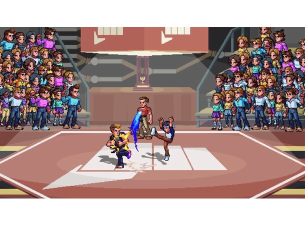 The Karate Kid Street Rumble PS5 