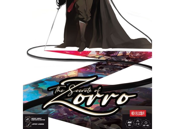 The Secrets of Zorro Brädspel 